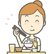 授乳中のおかあさん