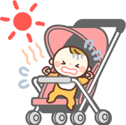 赤ちゃん熱中症