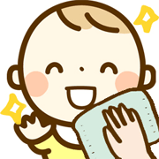 赤ちゃん洗顔