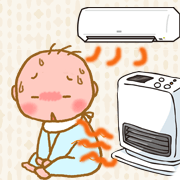 赤ちゃん清潔 爪 髪 短く
