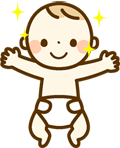 胎脂が赤ちゃんの肌を守る