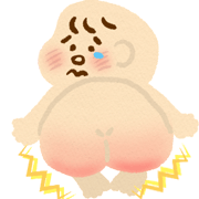 赤ちゃん肌トラブル