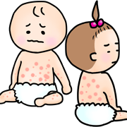 赤ちゃん肌トラブル